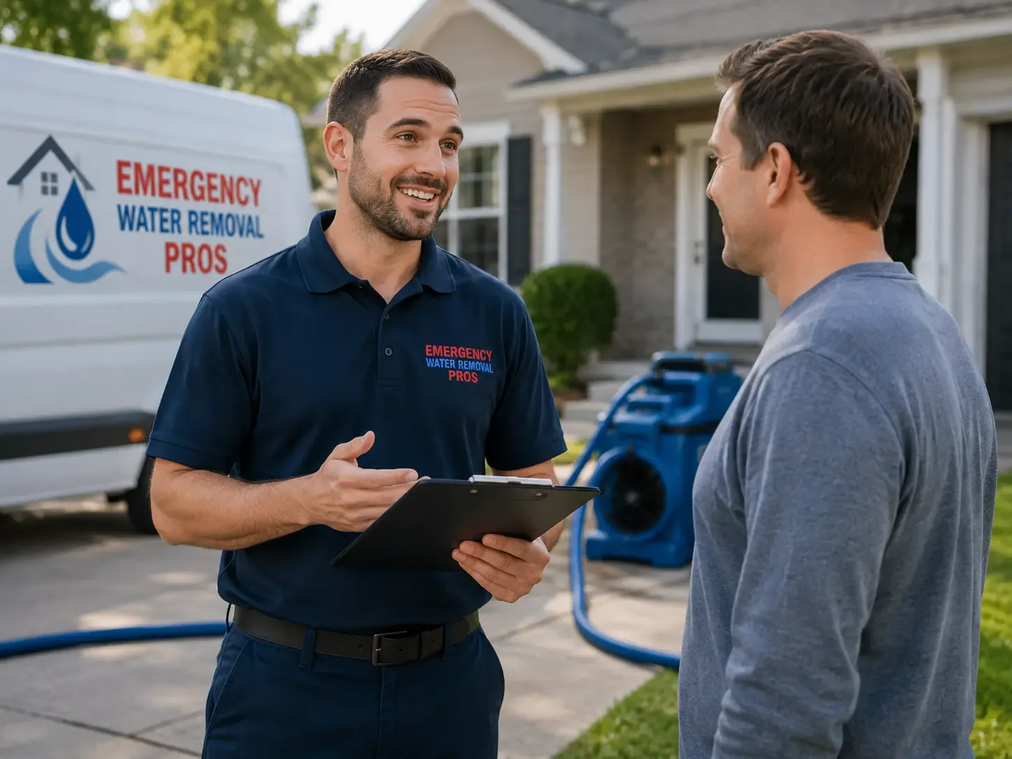 Emergency Water Removal Stockland, IL FAQs