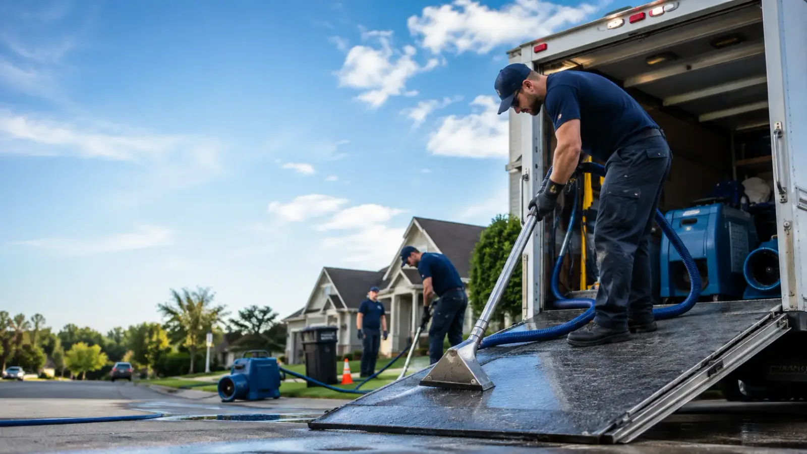 Emergency Water Removal in Stockland, IL near me